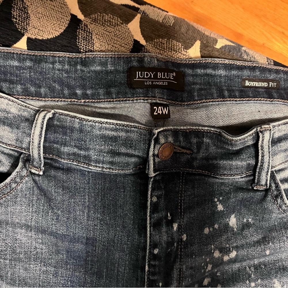 Judy Blue Boyfriend fit Size 24W